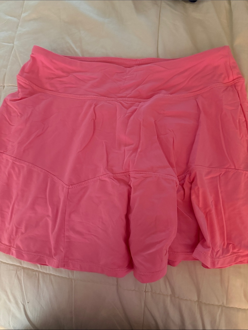 Lilly Pulitzer Neon Pink Athletic Skort
